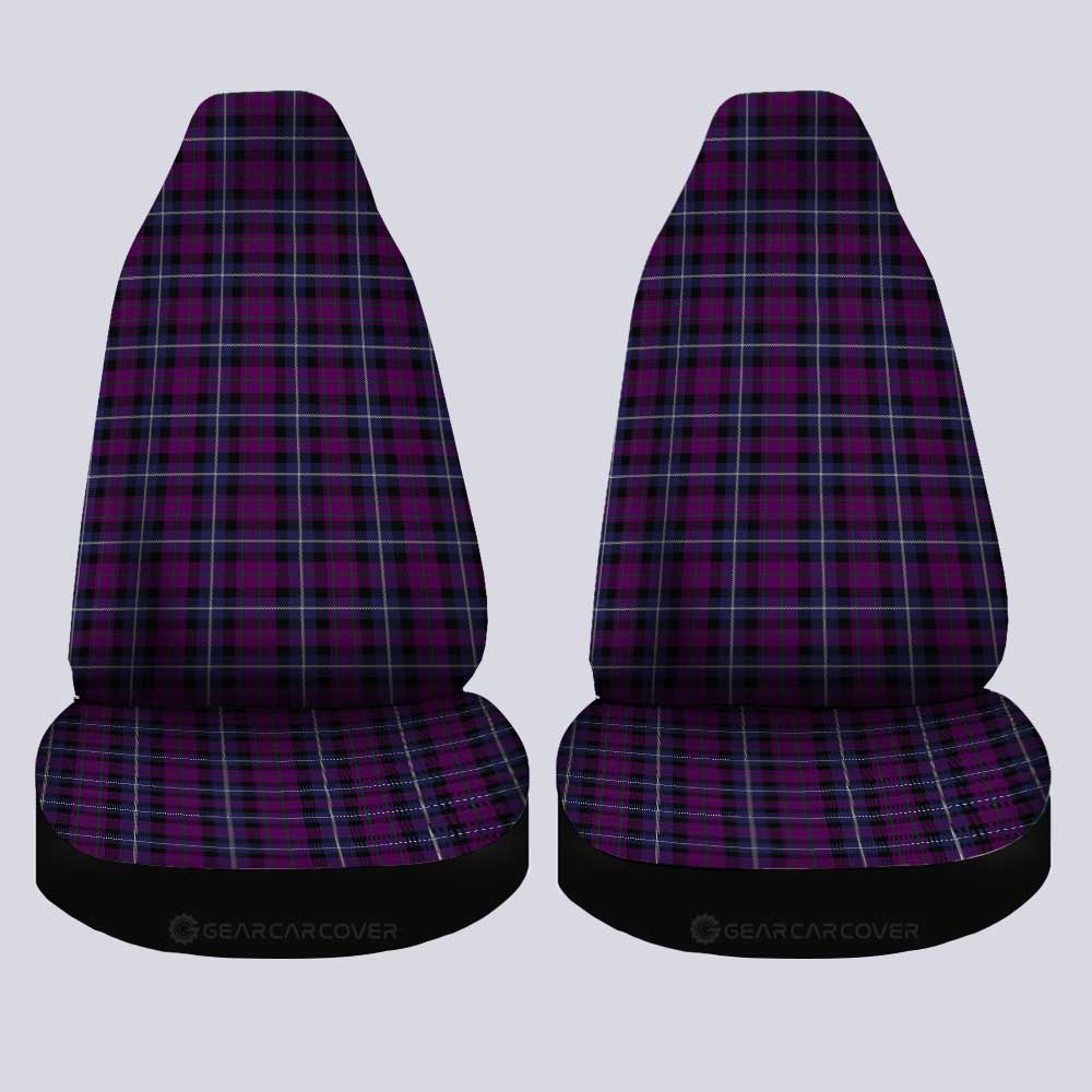 Scotland Forever Car Seat Covers Custom Tartan Car Accessories
