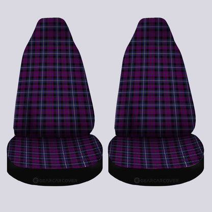 Scotland Forever Car Seat Covers Custom Tartan Car Accessories
