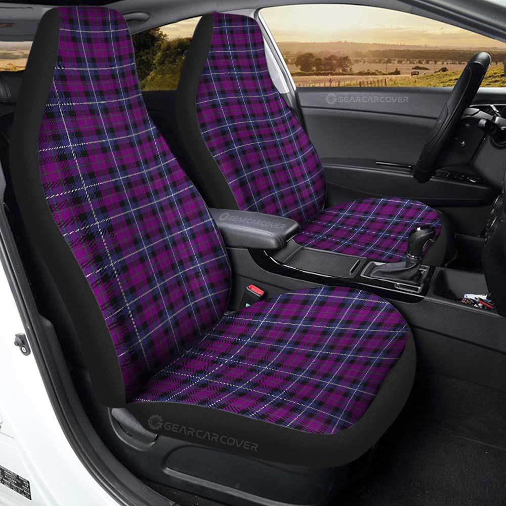 Scotland Forever Car Seat Covers Custom Tartan Car Accessories