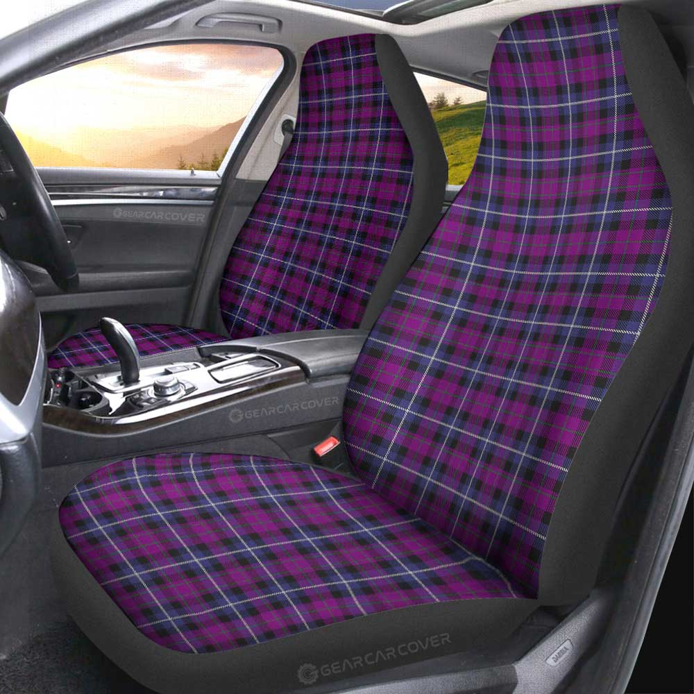 Scotland Forever Car Seat Covers Custom Tartan Car Accessories