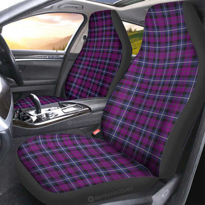 Scotland Forever Car Seat Covers Custom Tartan Car Accessories