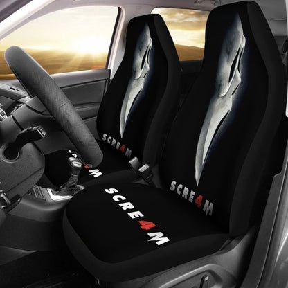 Scream 4 M Halloween Car Seat Covers Universal Fit 194801
