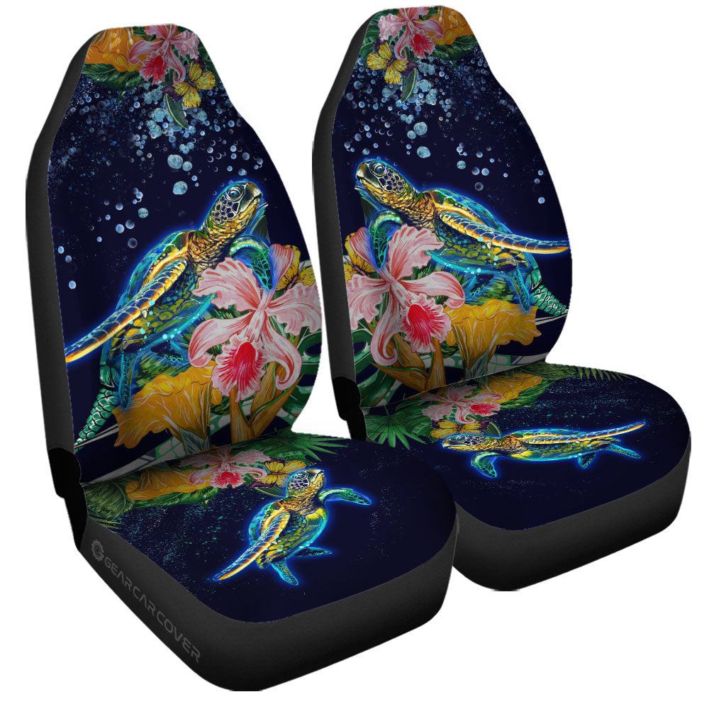 Sea Turtle Car Seat Covers Custom Car Accessories