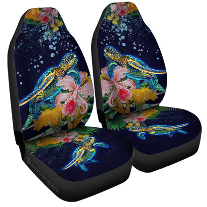 Sea Turtle Car Seat Covers Custom Car Accessories