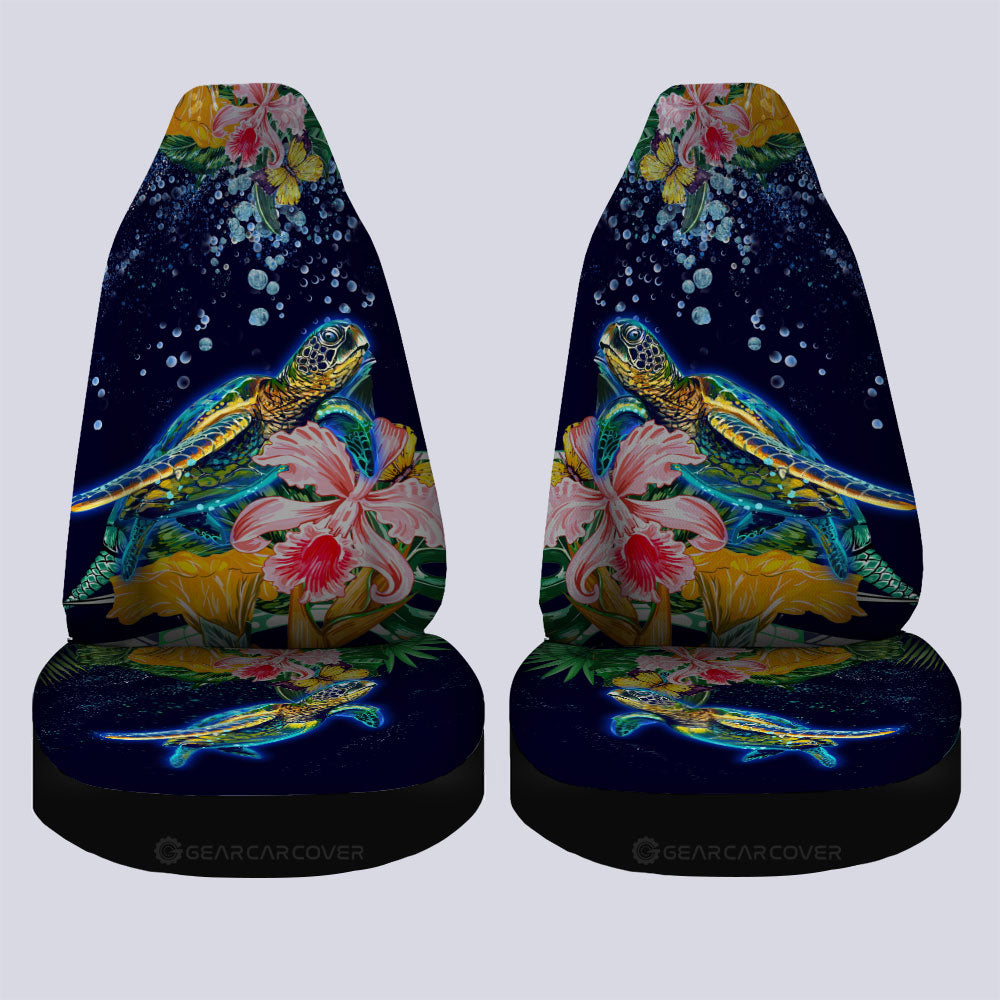 Sea Turtle Car Seat Covers Custom Car Accessories