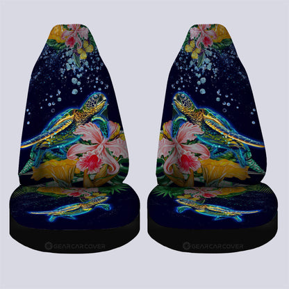 Sea Turtle Car Seat Covers Custom Car Accessories