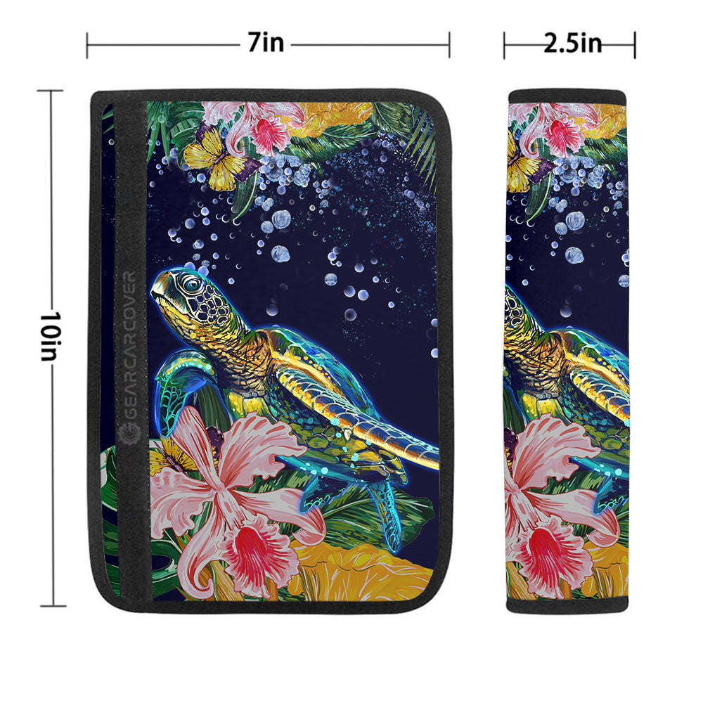 Sea Turtle Seat Belt Covers Custom Car Accessories