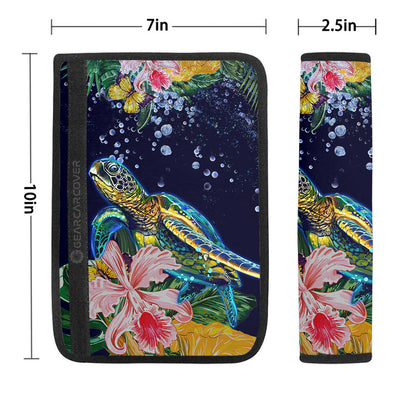 Sea Turtle Seat Belt Covers Custom Car Accessories