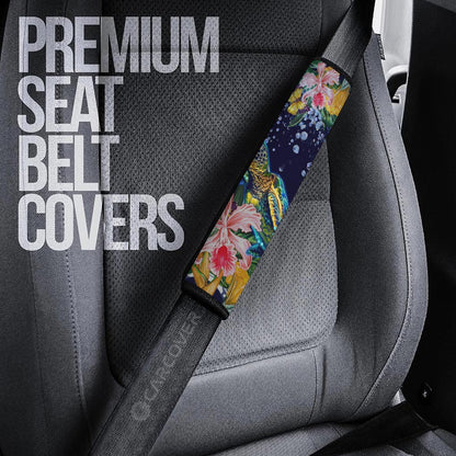 Sea Turtle Seat Belt Covers Custom Car Accessories
