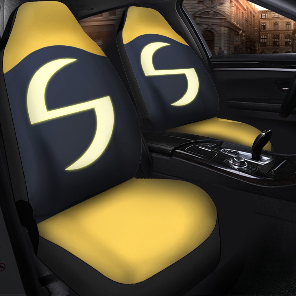 Sentry Emblem Car Seat Cover