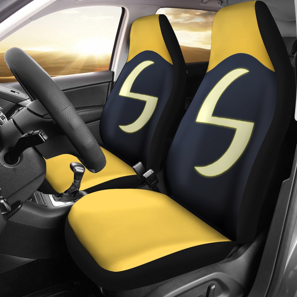 Sentry Emblem Car Seat Cover