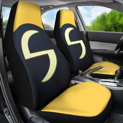 Sentry Emblem Car Seat Cover