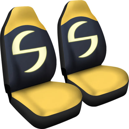 Sentry Emblem Car Seat Cover