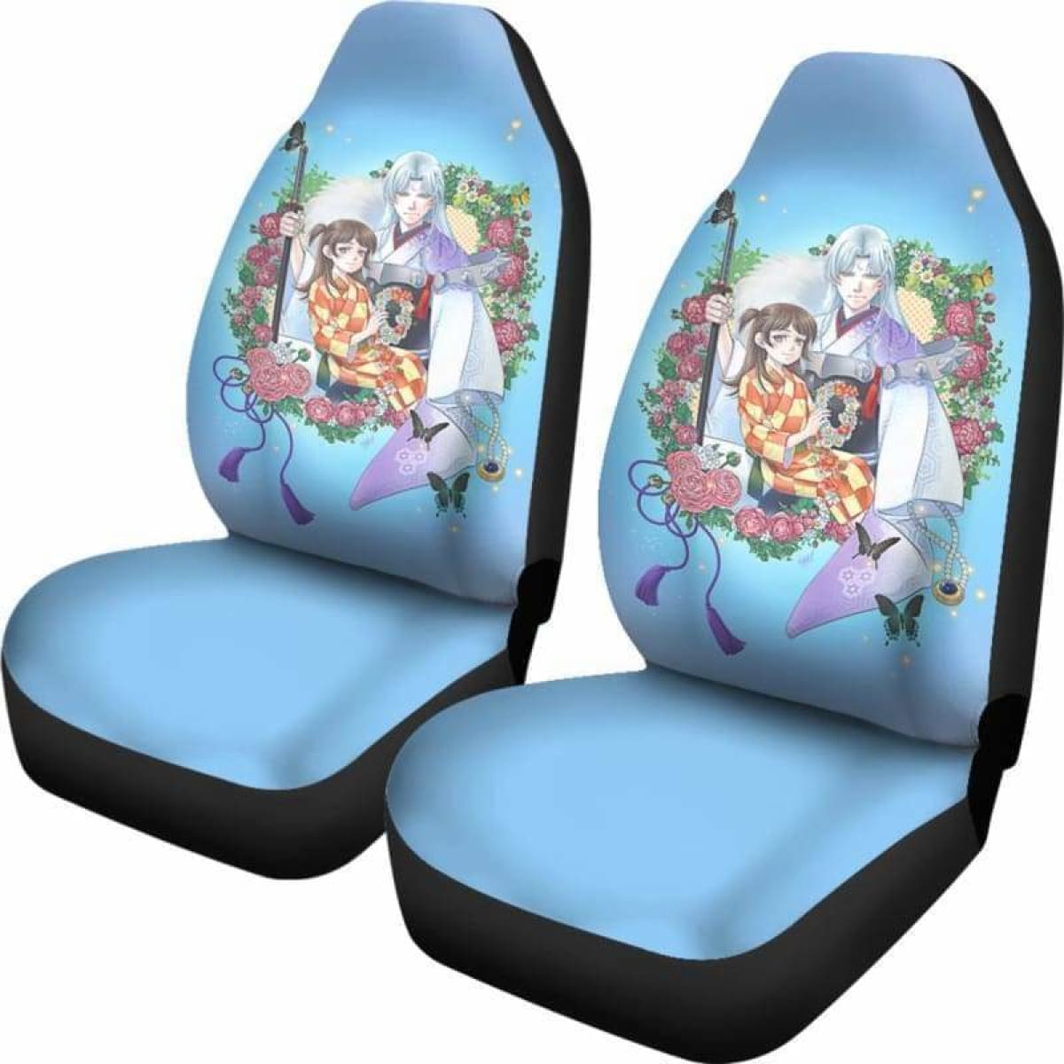 Sesshomaru Rin Car Seat Covers Universal Fit 051312