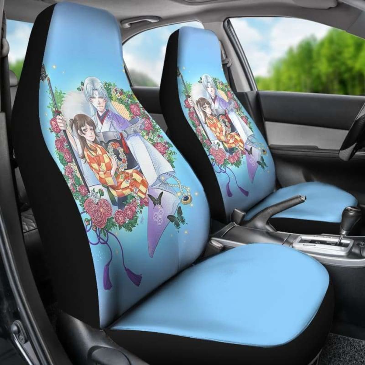 Sesshomaru Rin Car Seat Covers Universal Fit 051312