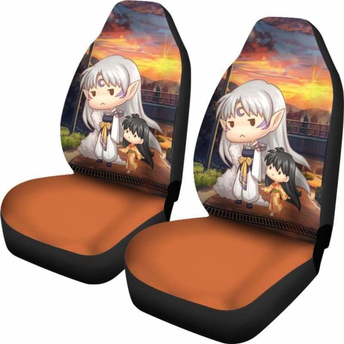 Sesshomaru Rin Inuyasha Car Seat Covers Universal Fit 051312