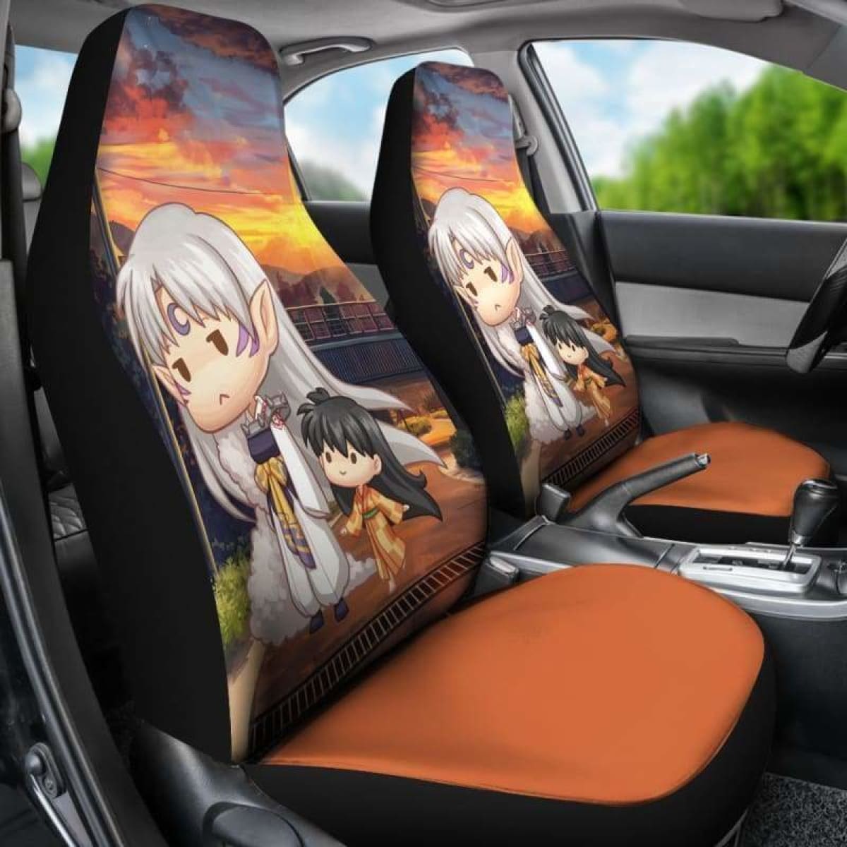 Sesshomaru Rin Inuyasha Car Seat Covers Universal Fit 051312