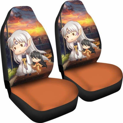 Sesshomaru Rin Inuyasha Car Seat Covers Universal Fit 051312