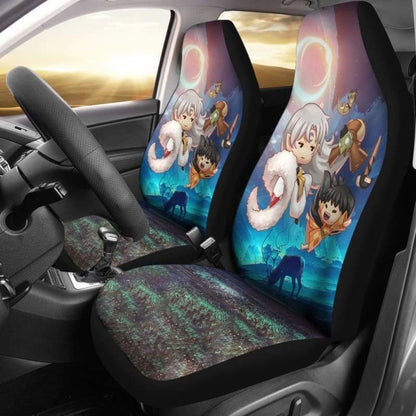 Sesshomaru Rin Inuyasha Car Seat Covers Universal Fit 051312