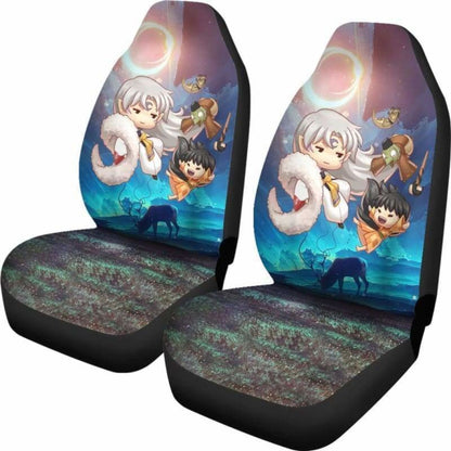 Sesshomaru Rin Inuyasha Car Seat Covers Universal Fit 051312