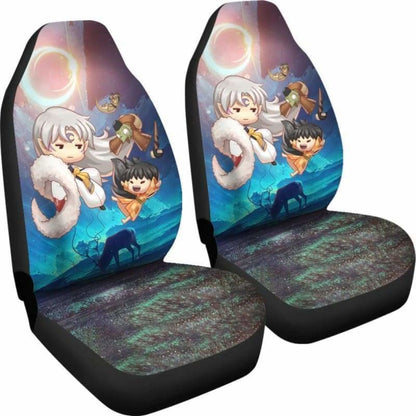 Sesshomaru Rin Inuyasha Car Seat Covers Universal Fit 051312