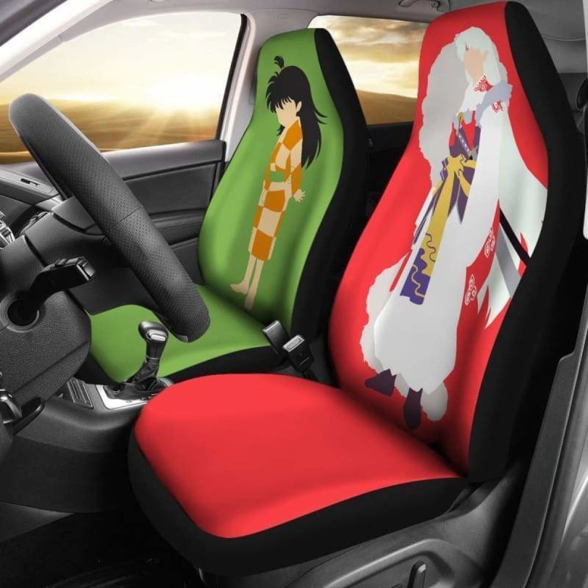 Sesshomaru Rin Inuyasha Car Seat Covers Universal Fit 051312