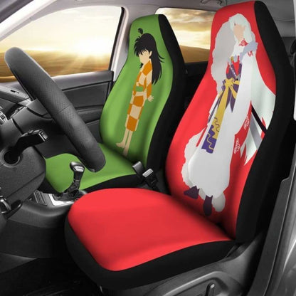 Sesshomaru Rin Inuyasha Car Seat Covers Universal Fit 051312
