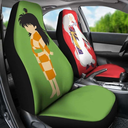 Sesshomaru Rin Inuyasha Car Seat Covers Universal Fit 051312