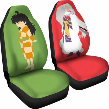 Sesshomaru Rin Inuyasha Car Seat Covers Universal Fit 051312