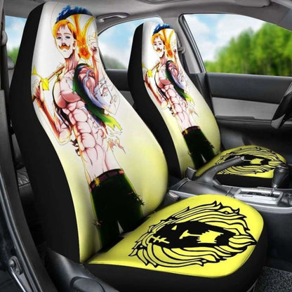 Seven Deadly Sins Escanor Car Seat Covers Universal Fit 051012