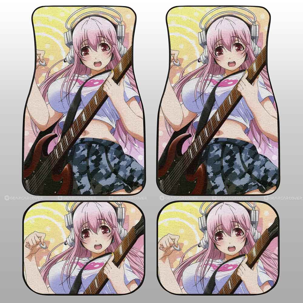 Sexy Girl Car Floor Mats Custom For Fans