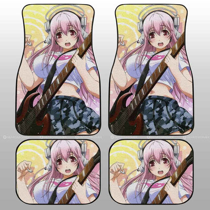 Sexy Girl Car Floor Mats Custom For Fans