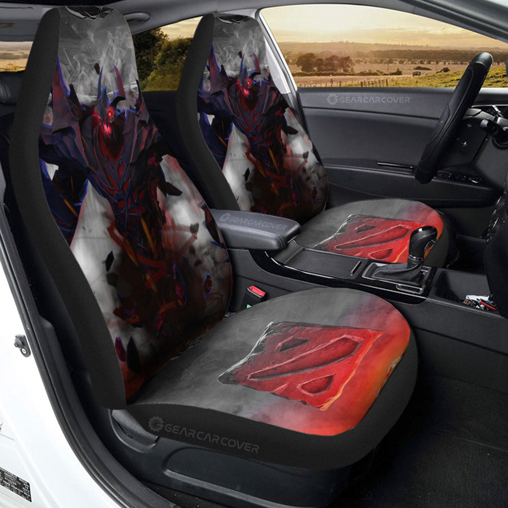 Shadow Fiend Car Seat Covers Custom Car Accessories
