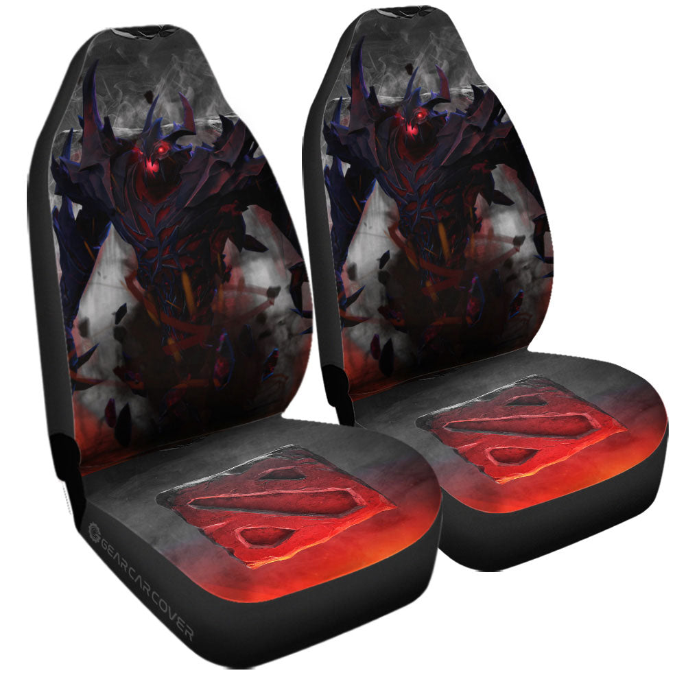 Shadow Fiend Car Seat Covers Custom Car Accessories