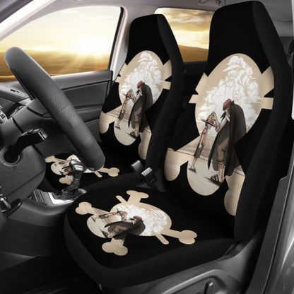 Shanks Luffy One Piece Car Seat Covers Universal Fit 051312