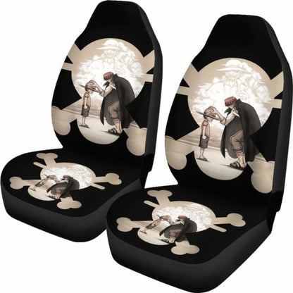 Shanks Luffy One Piece Car Seat Covers Universal Fit 051312