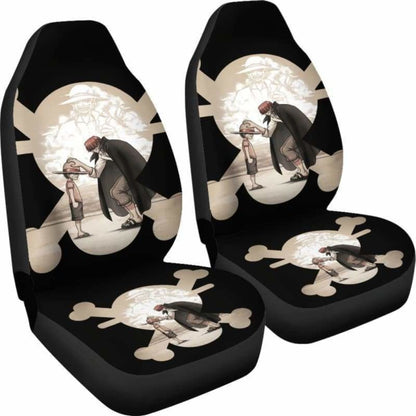 Shanks Luffy One Piece Car Seat Covers Universal Fit 051312