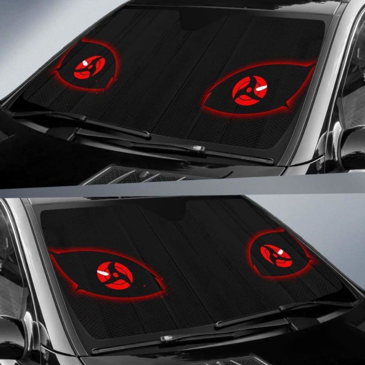 Sharingan Auto Sun Shades 918b Universal Fit