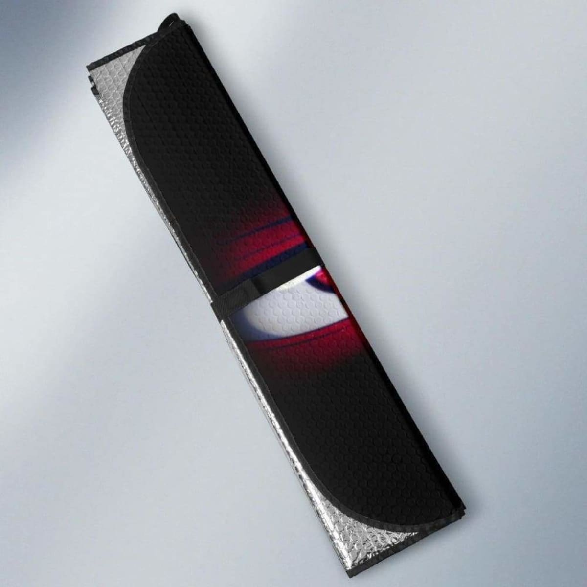 Sharingan Eyes Red And Purple Auto Sun Shades 918b Universal Fit