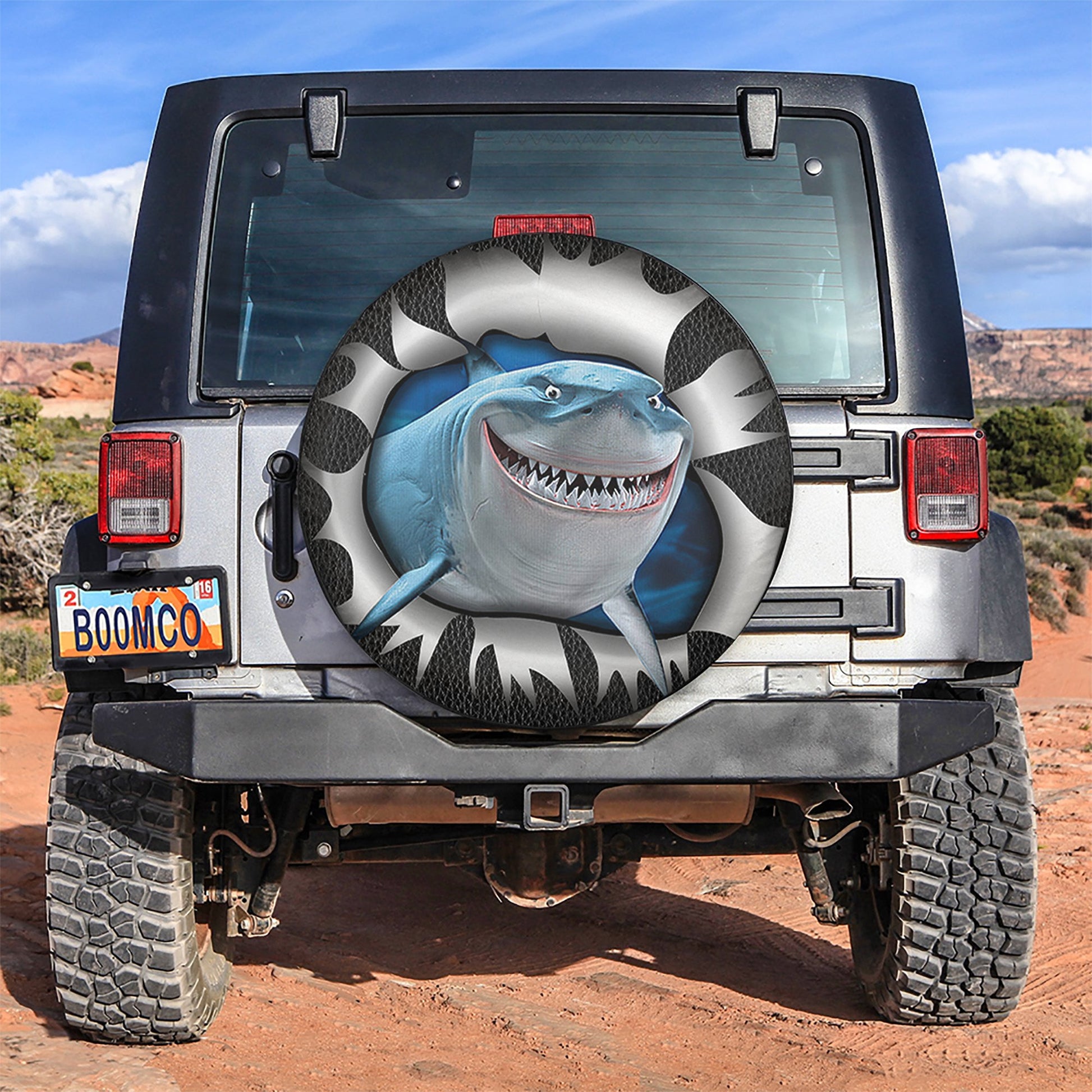 Shark Spare Tire Cover
