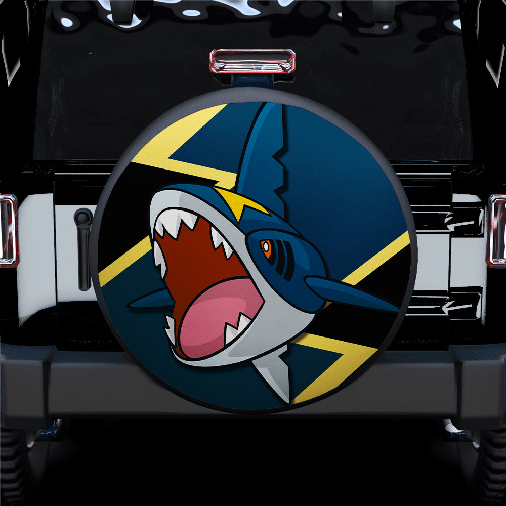 Sharpedo Car Spare Tire Cover