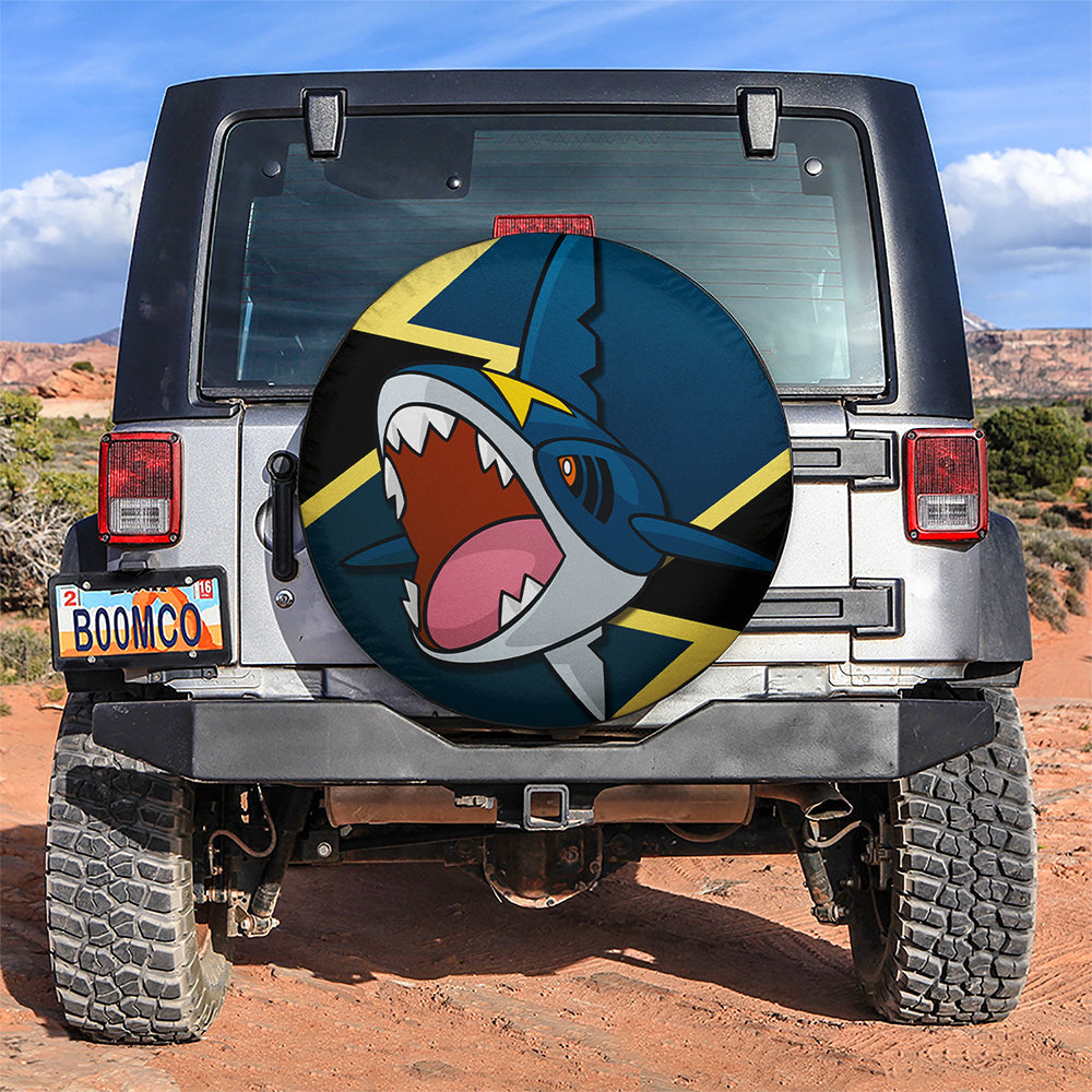 Sharpedo Car Spare Tire Cover