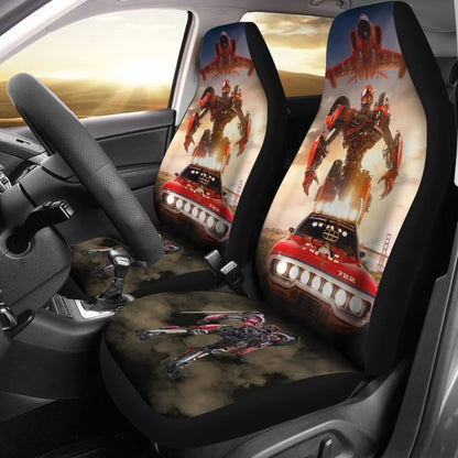 Shatter Transformers Bumblebee Car Seat Covers Lt03 Universal Fit 225721