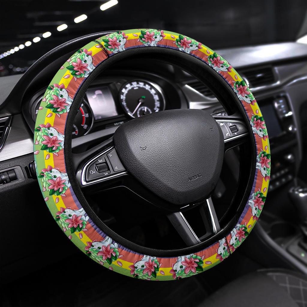 Shaymin Car Steering Wheel Cover