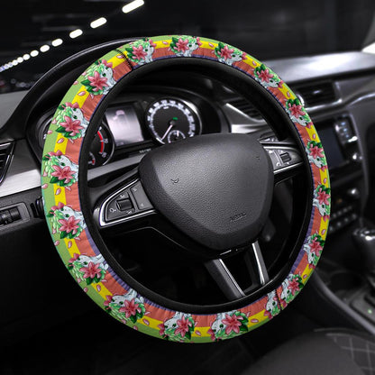 Shaymin Car Steering Wheel Cover