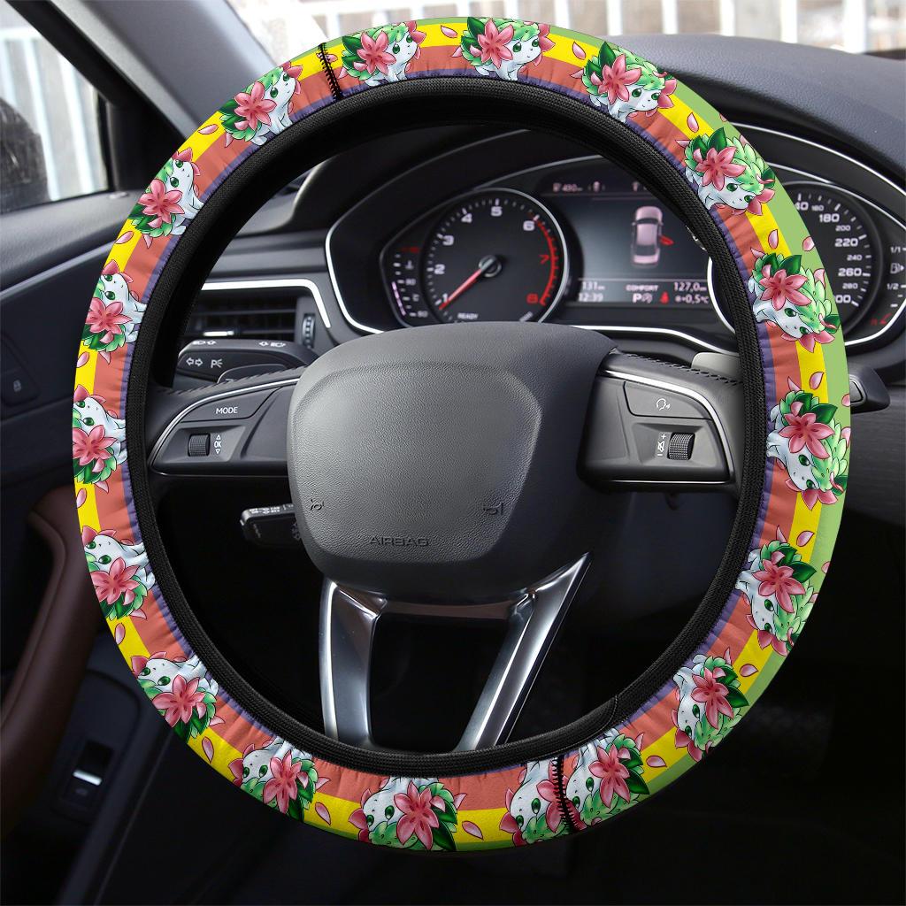 Shaymin Car Steering Wheel Cover