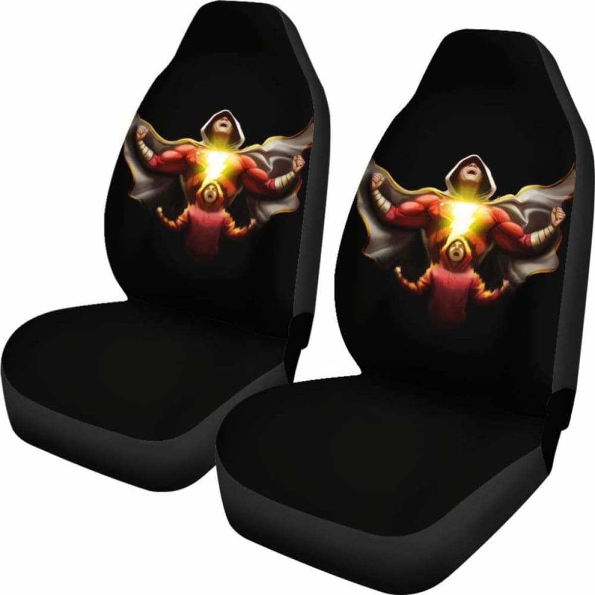 Shazam 2019 Car Seat Covers Universal Fit 051012