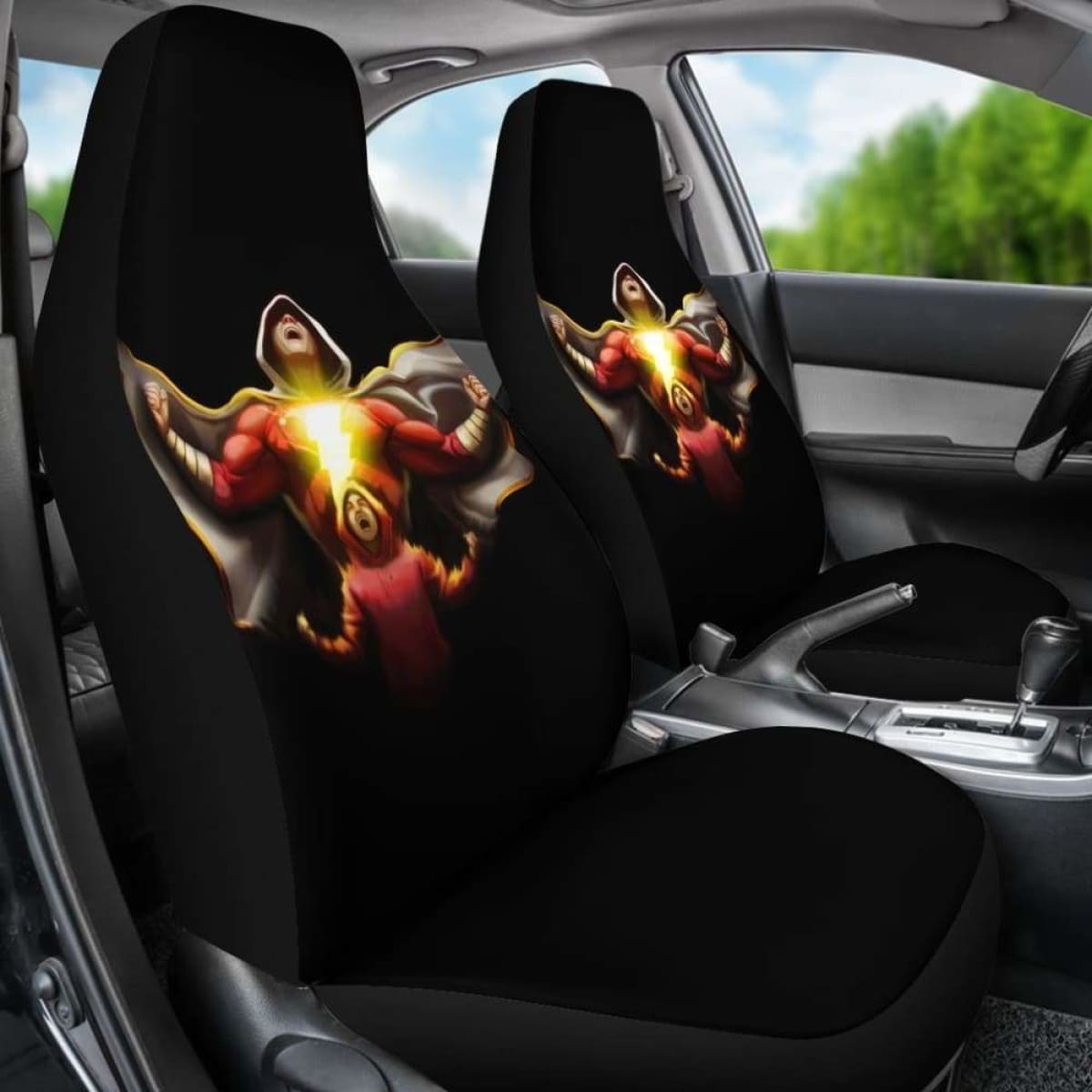 Shazam 2019 Car Seat Covers Universal Fit 051012