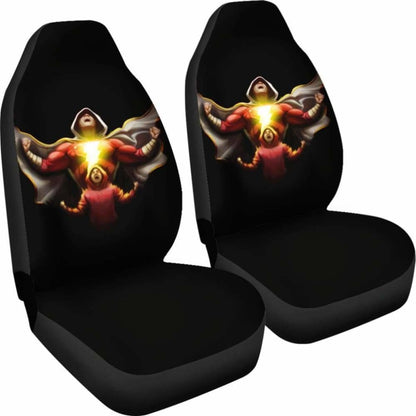 Shazam 2019 Car Seat Covers Universal Fit 051012