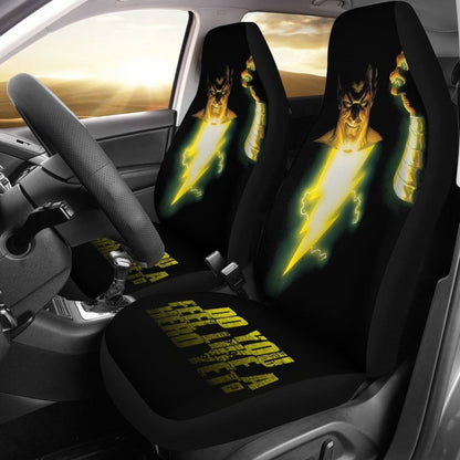 Shazam Do You Feel Like A Hero Yet Car Seat Covers Lt03 Universal Fit 225721